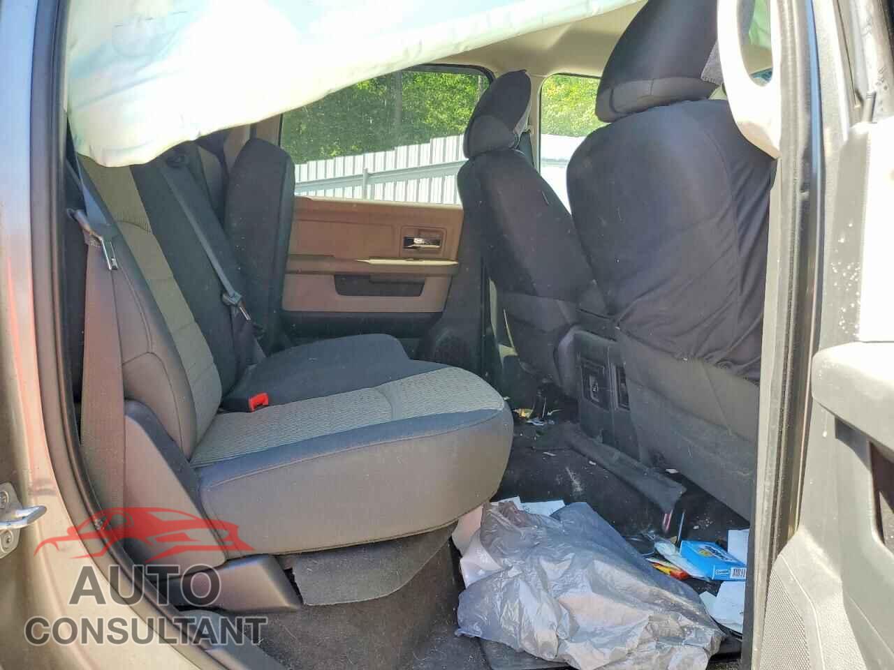 DODGE RAM 1500 2012 - 1C6RD6LT8CS281422
