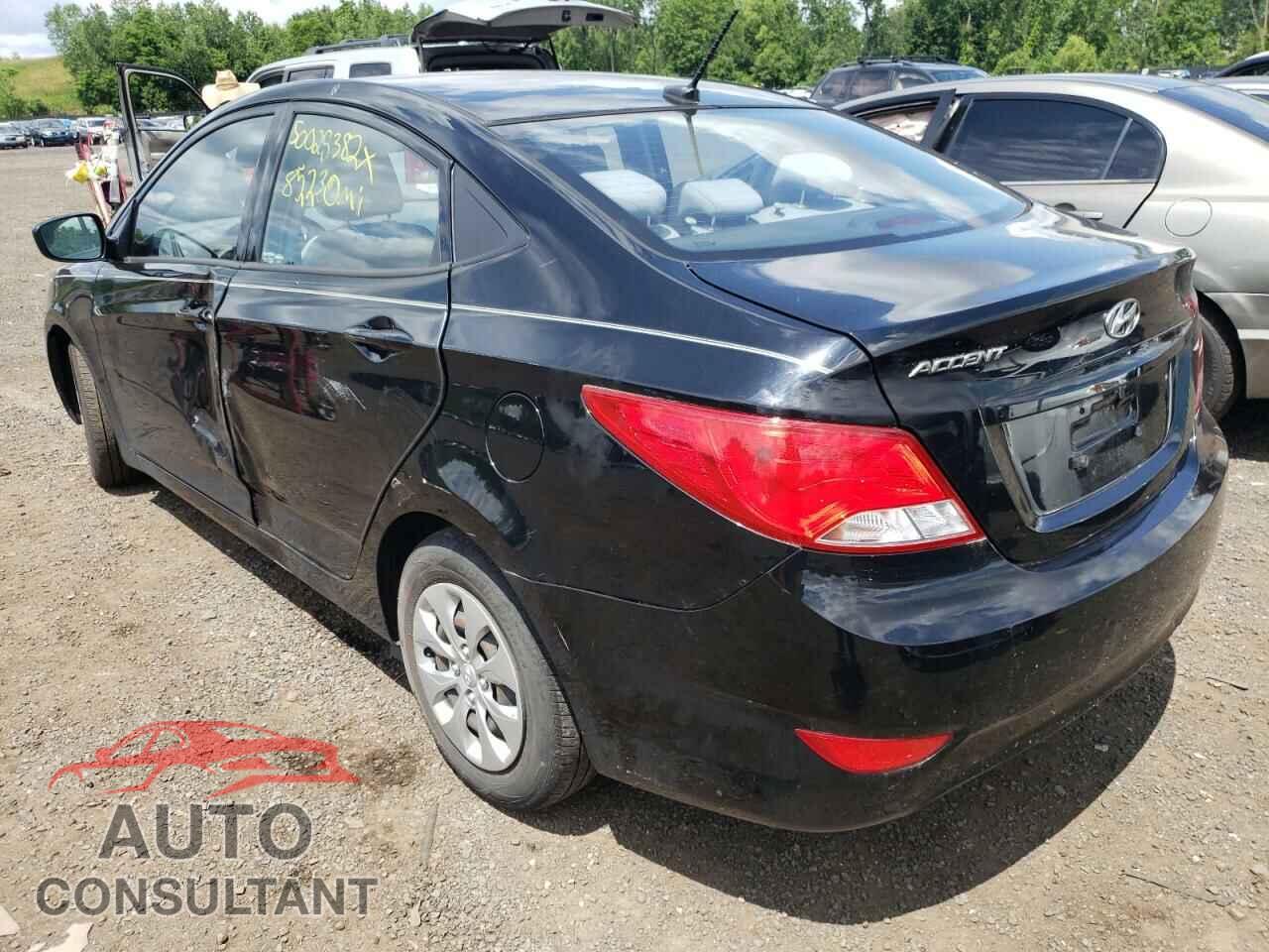 HYUNDAI ACCENT 2016 - KMHCT4AE7GU026759