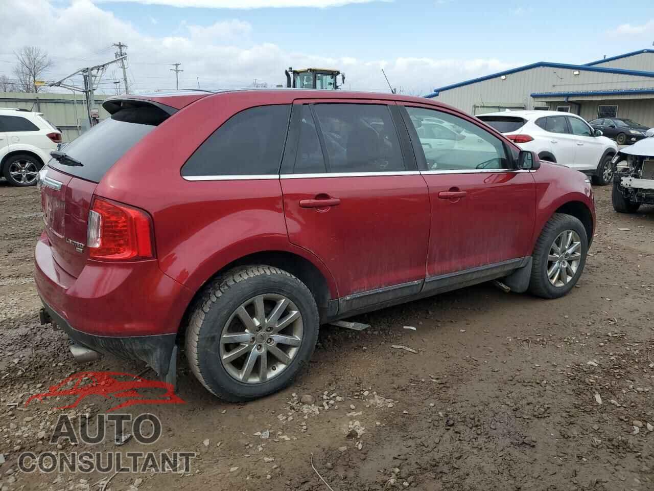 FORD EDGE 2014 - 2FMDK4KCXEBB71706