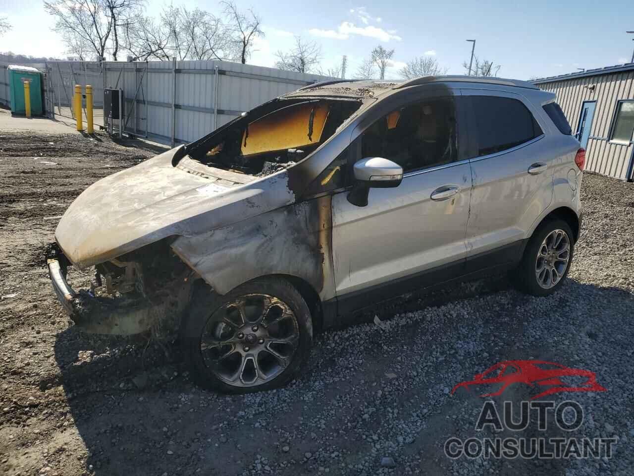FORD ECOSPORT 2019 - MAJ6S3KL4KC306901