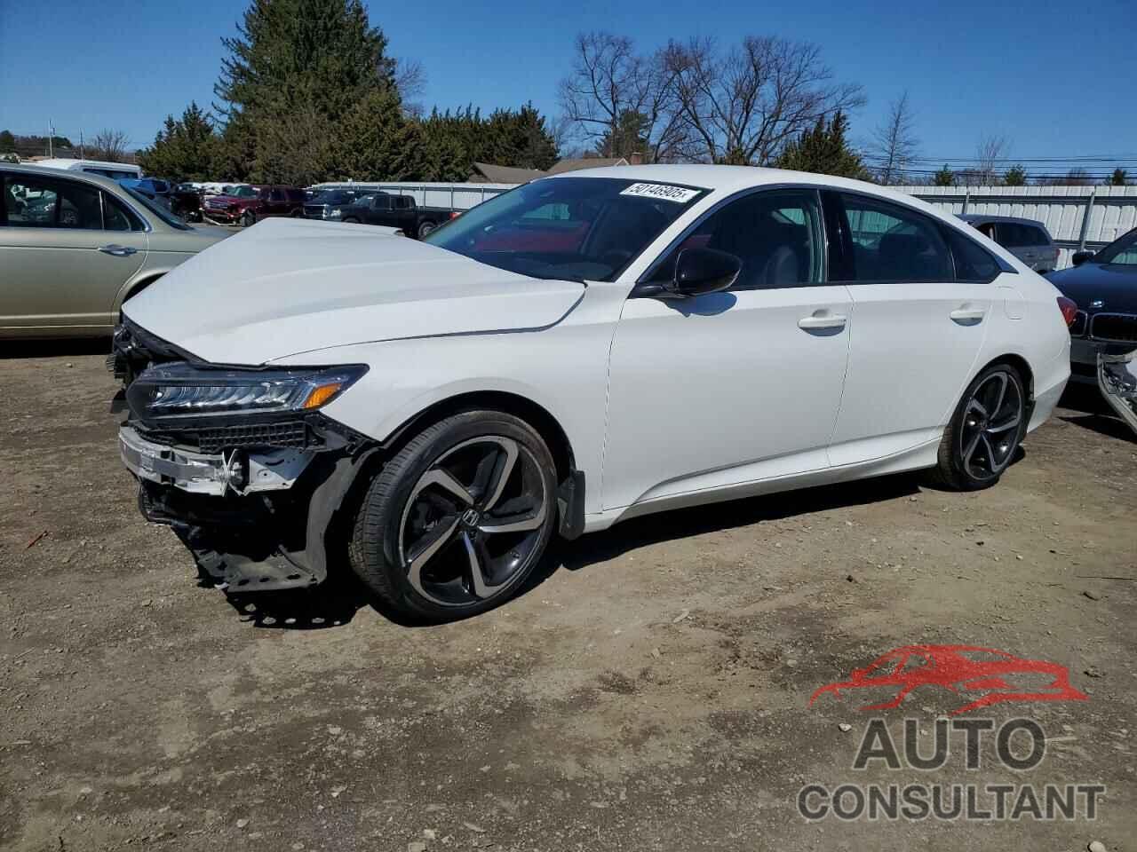HONDA ACCORD 2022 - 1HGCV1F44NA035545