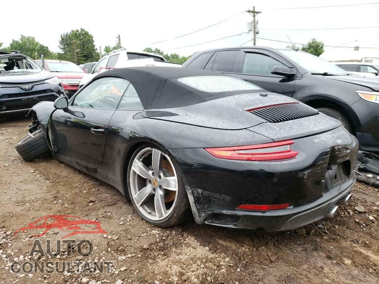PORSCHE 911 2017 - WP0CA2A95HS141200