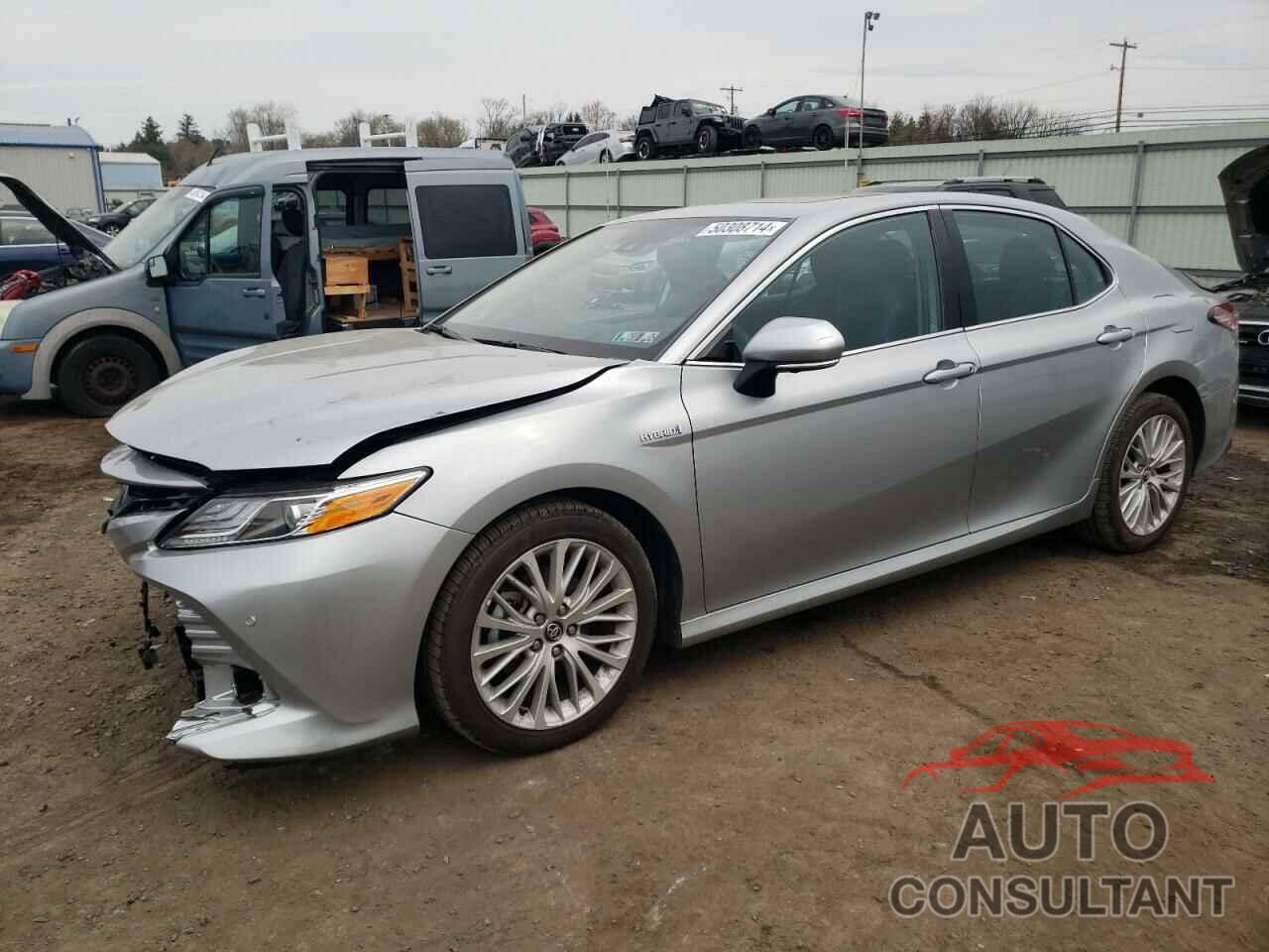 TOYOTA CAMRY 2020 - 4T1F31AK2LU522368