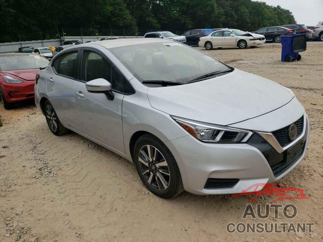 NISSAN VERSA 2021 - 3N1CN8EV5ML886555