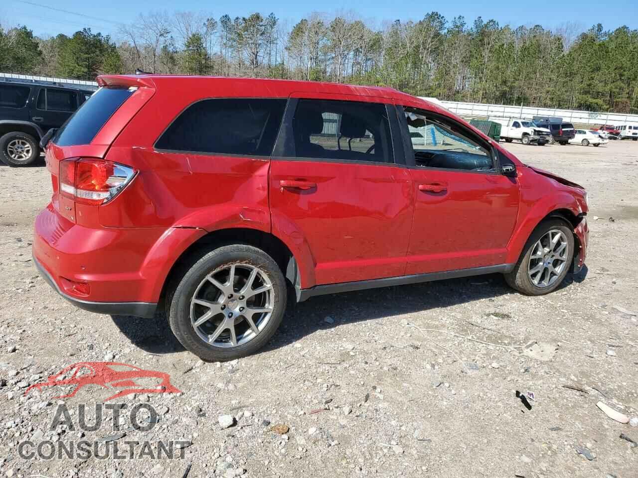 DODGE JOURNEY 2017 - 3C4PDDEG4HT541583