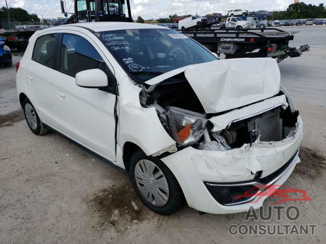 MITSUBISHI MIRAGE 2019 - ML32A3HJ6KH008938