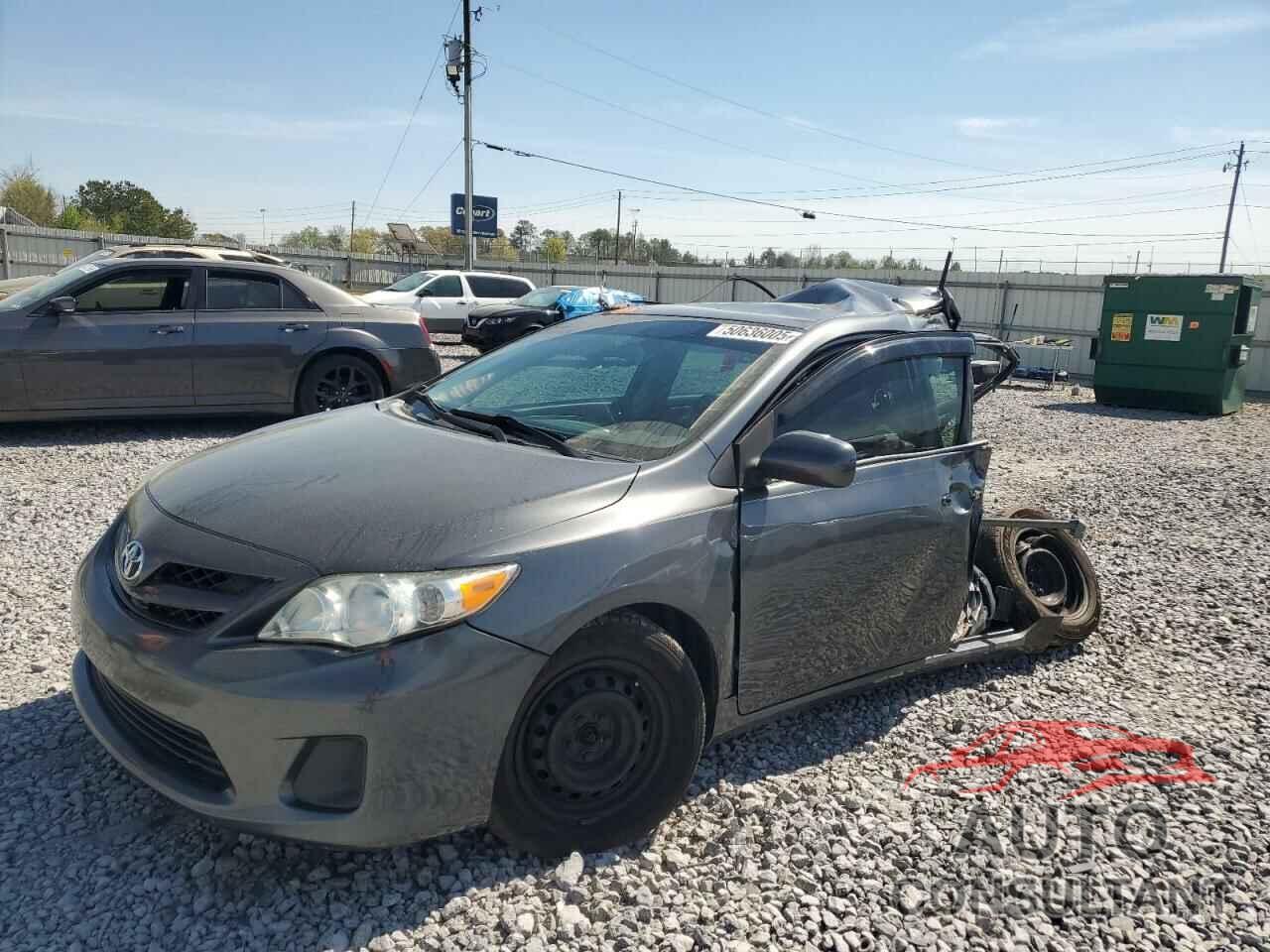 TOYOTA COROLLA 2011 - 2T1BU4EE6BC695425