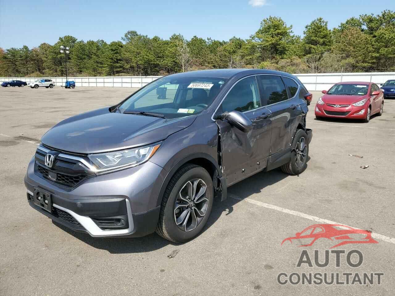 HONDA CRV 2021 - 5J6RW2H8XMA012713