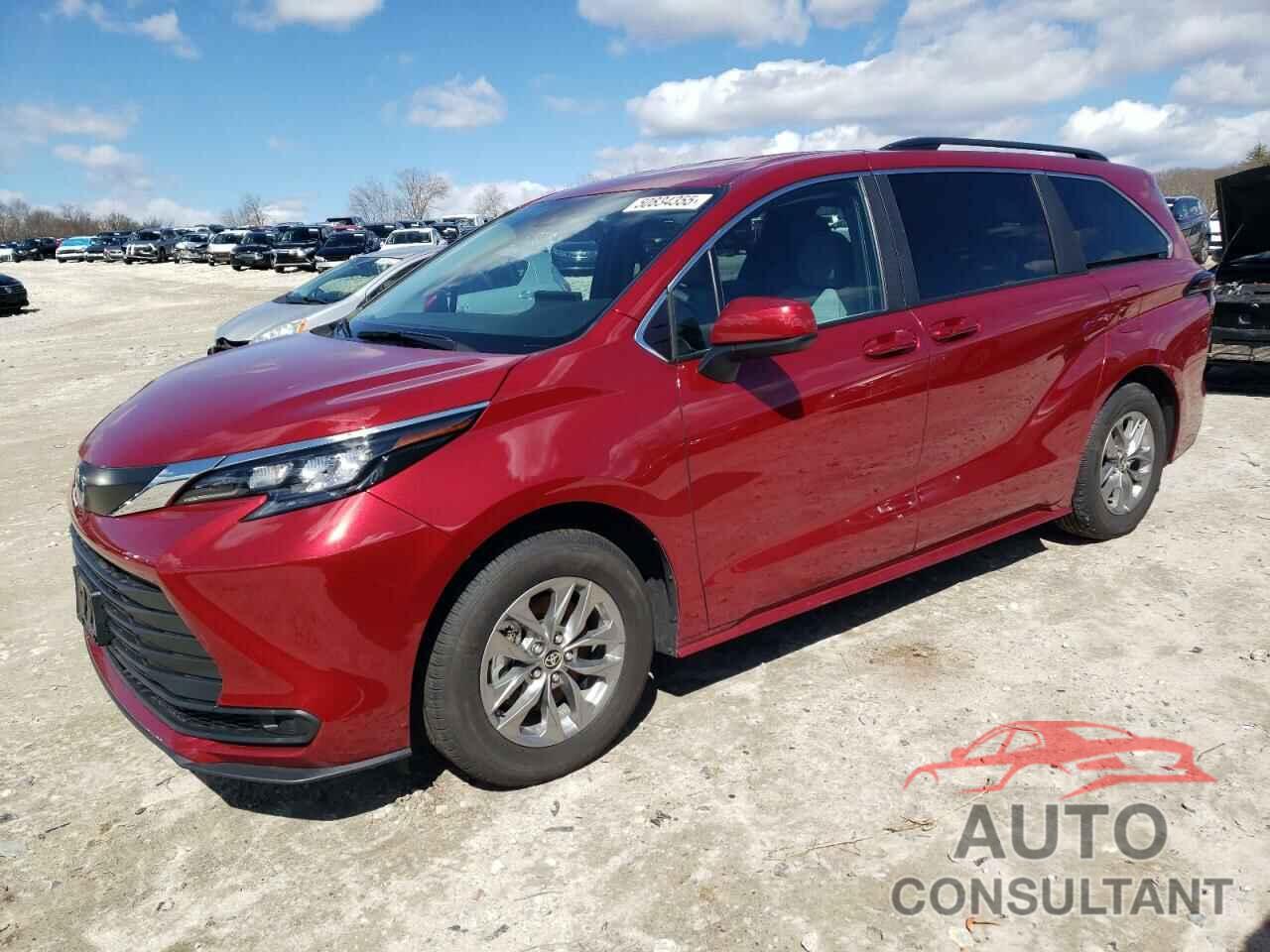 TOYOTA All Models 2025 - 5TDKSKFC6SS159587