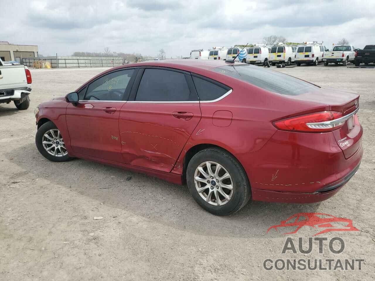 FORD FUSION 2018 - 3FA6P0G77JR181324