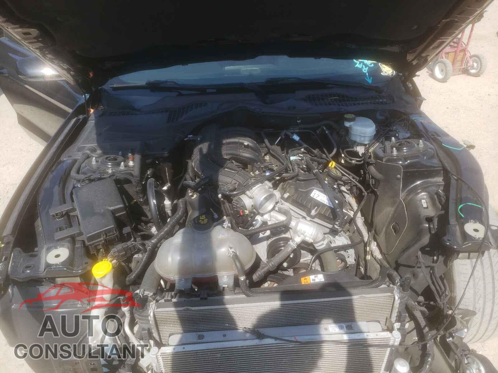FORD MUSTANG 2017 - 1FA6P8AM3H5342875