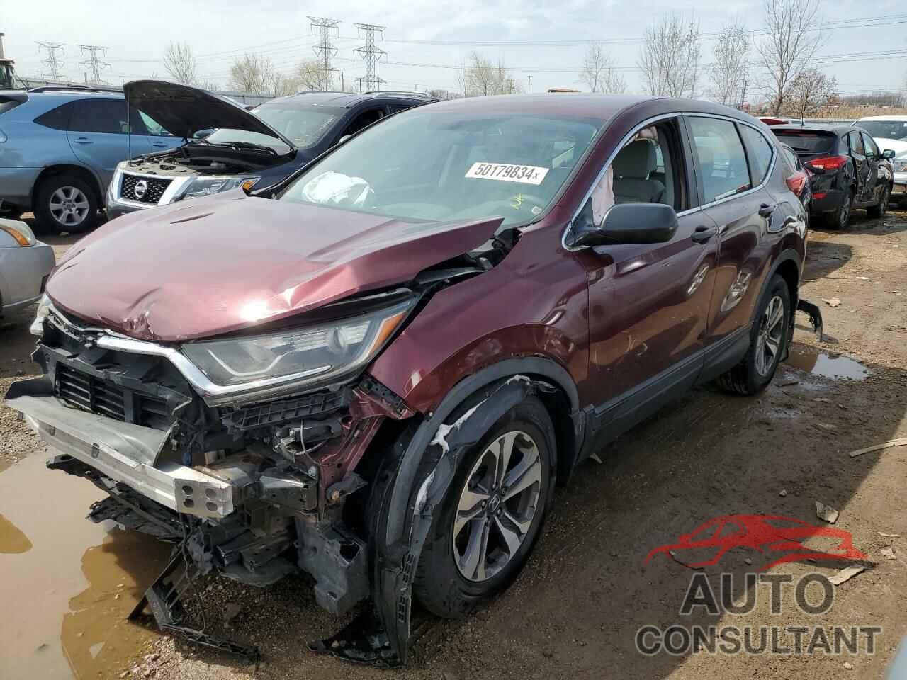 HONDA CRV 2017 - 5J6RW6H36HL001214