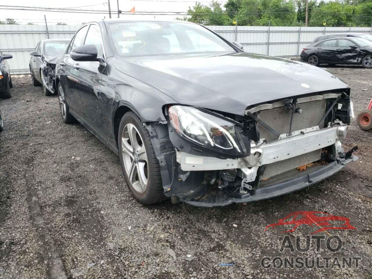 MERCEDES-BENZ E-CLASS 2017 - WDDZF4KB0HA128729