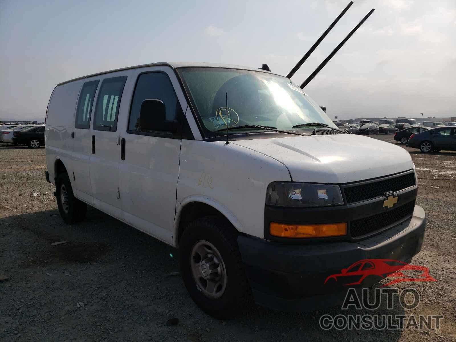 CHEVROLET EXPRESS 2019 - 1GCWGAFP9K1176123