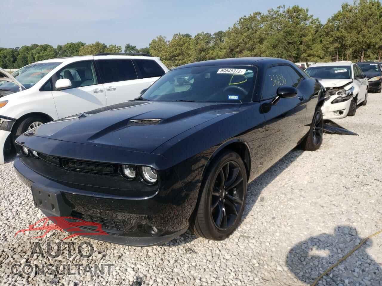 DODGE CHALLENGER 2018 - 2C3CDZAG4JH333210
