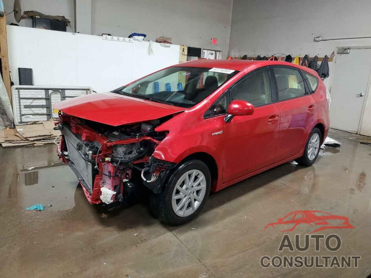 TOYOTA PRIUS 2012 - JTDZN3EU3C3099065