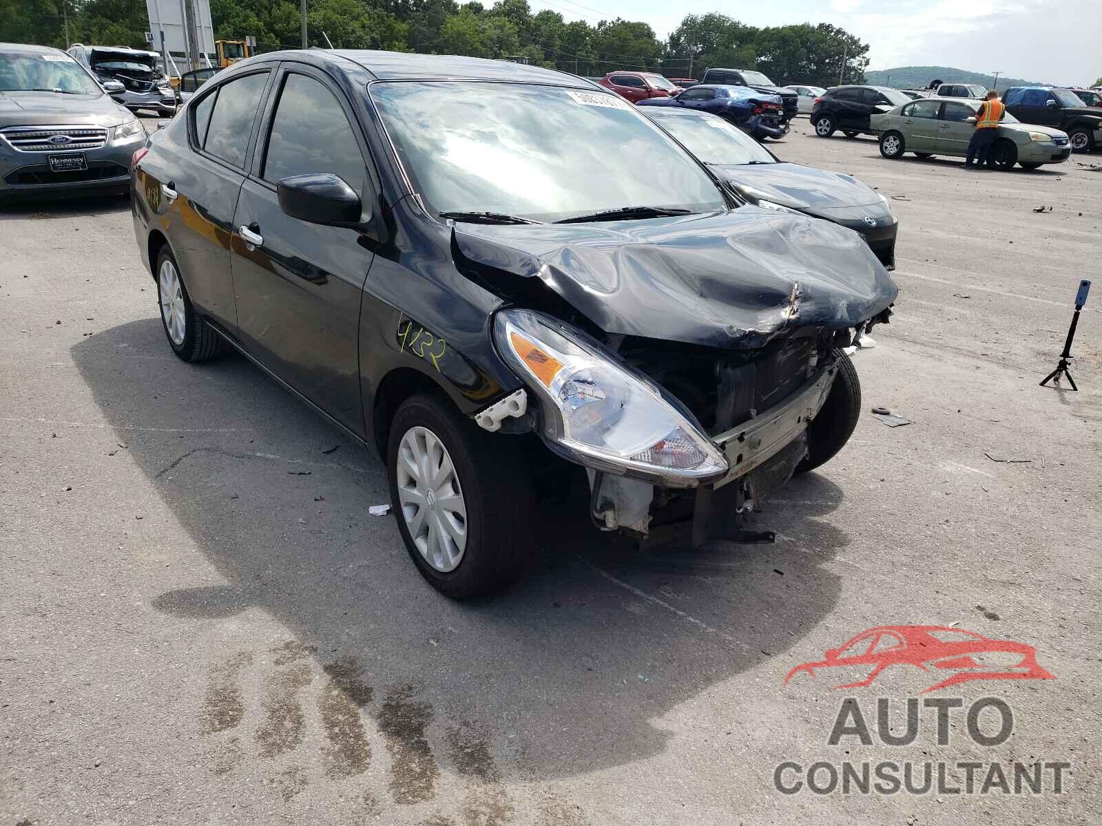 NISSAN VERSA 2016 - 3N1CN7APXGL869465
