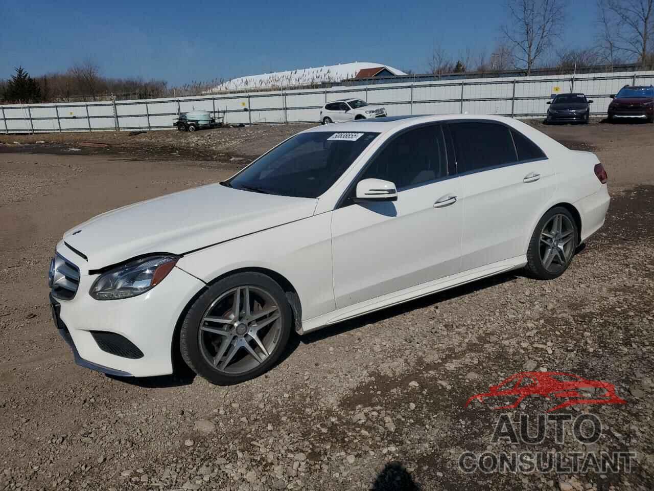 MERCEDES-BENZ E-CLASS 2015 - WDDHF8JB3FB132852