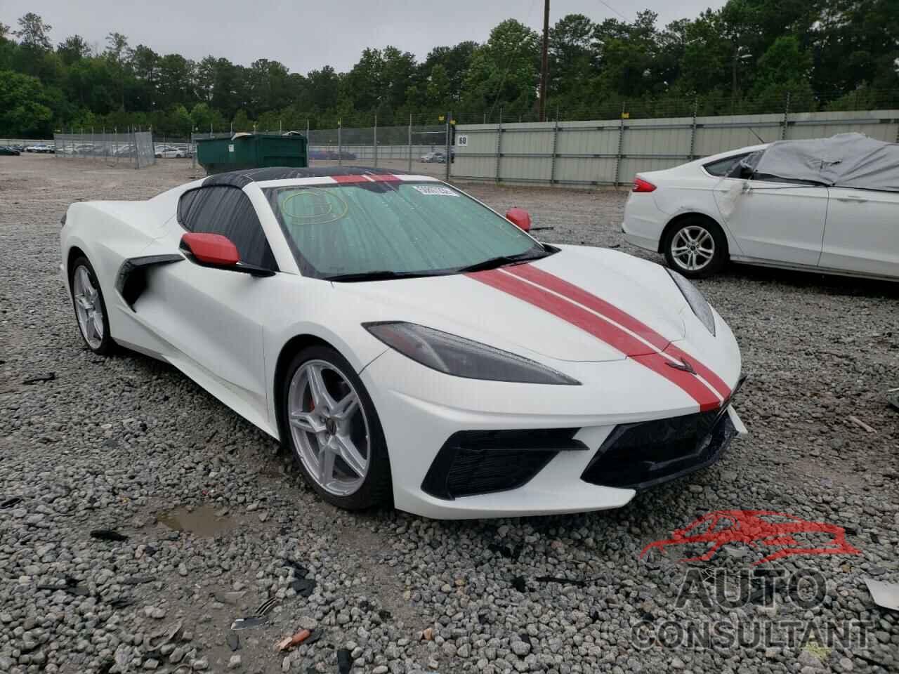 CHEVROLET CORVETTE 2020 - 1G1Y62D45L5107748