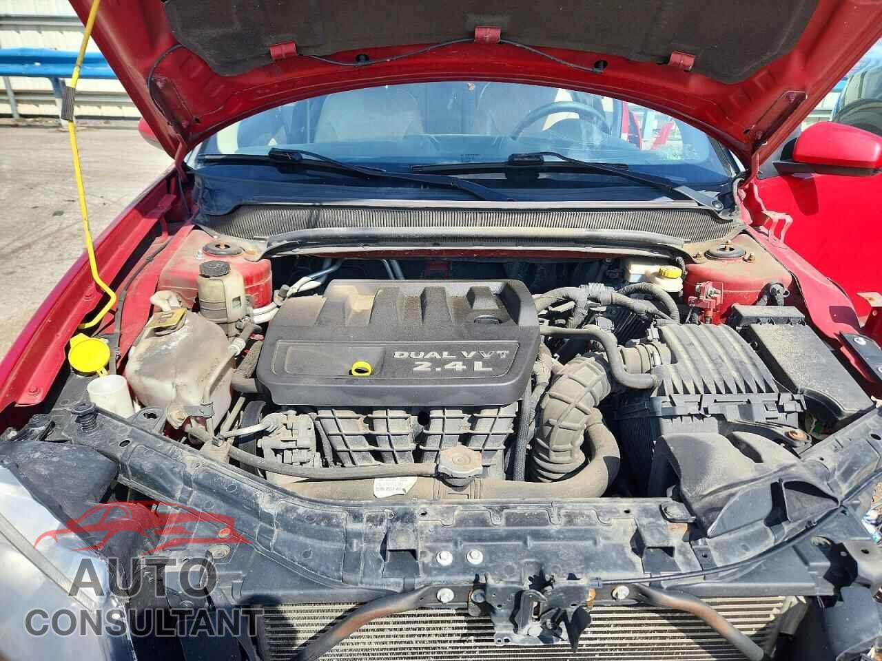 DODGE AVENGER 2013 - 1C3CDZCB0DN541002