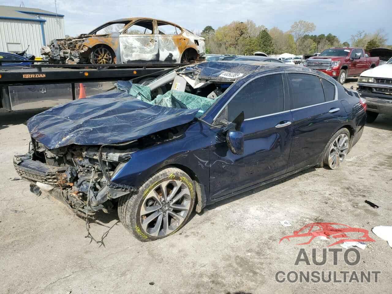 HONDA ACCORD 2014 - 1HGCR2F51EA151871