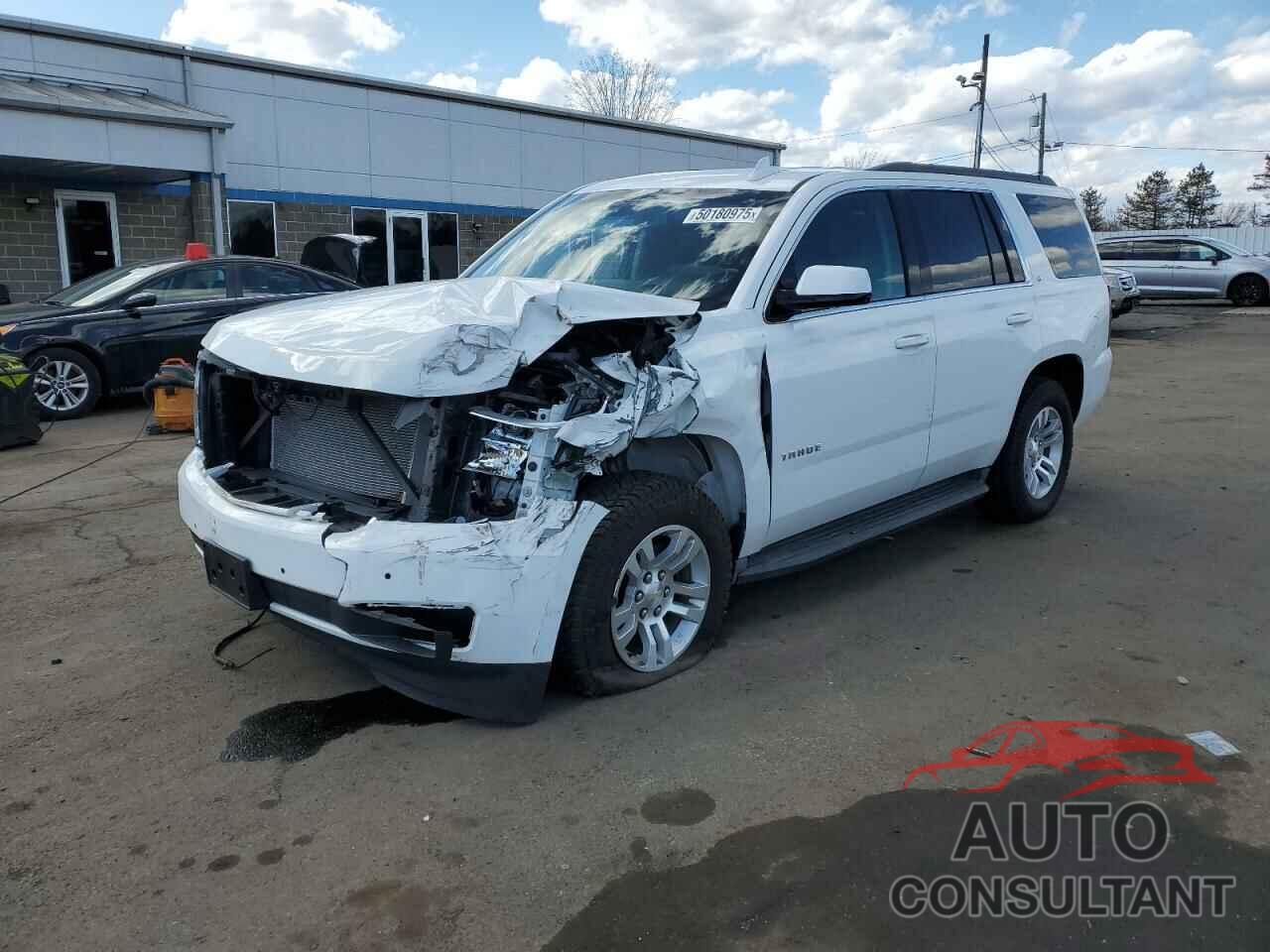 CHEVROLET TAHOE 2016 - 1GNSKBKC9GR318427