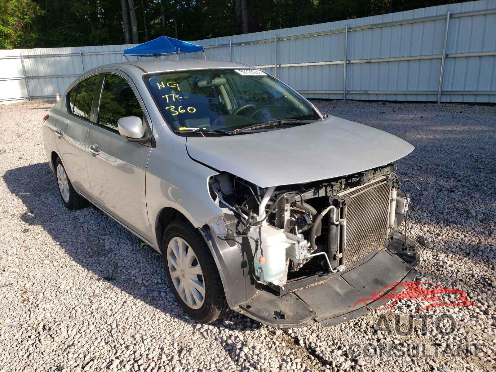 NISSAN VERSA 2019 - 3N1CN7AP1KL827114