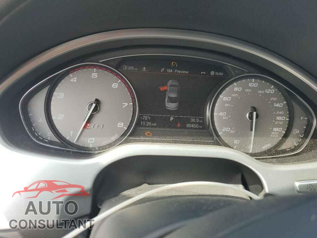 AUDI S8 2013 - WAUD2AFD9DN019583