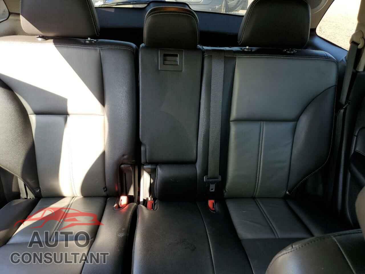 FORD EDGE 2011 - 2FMDK3AK2BBA41353