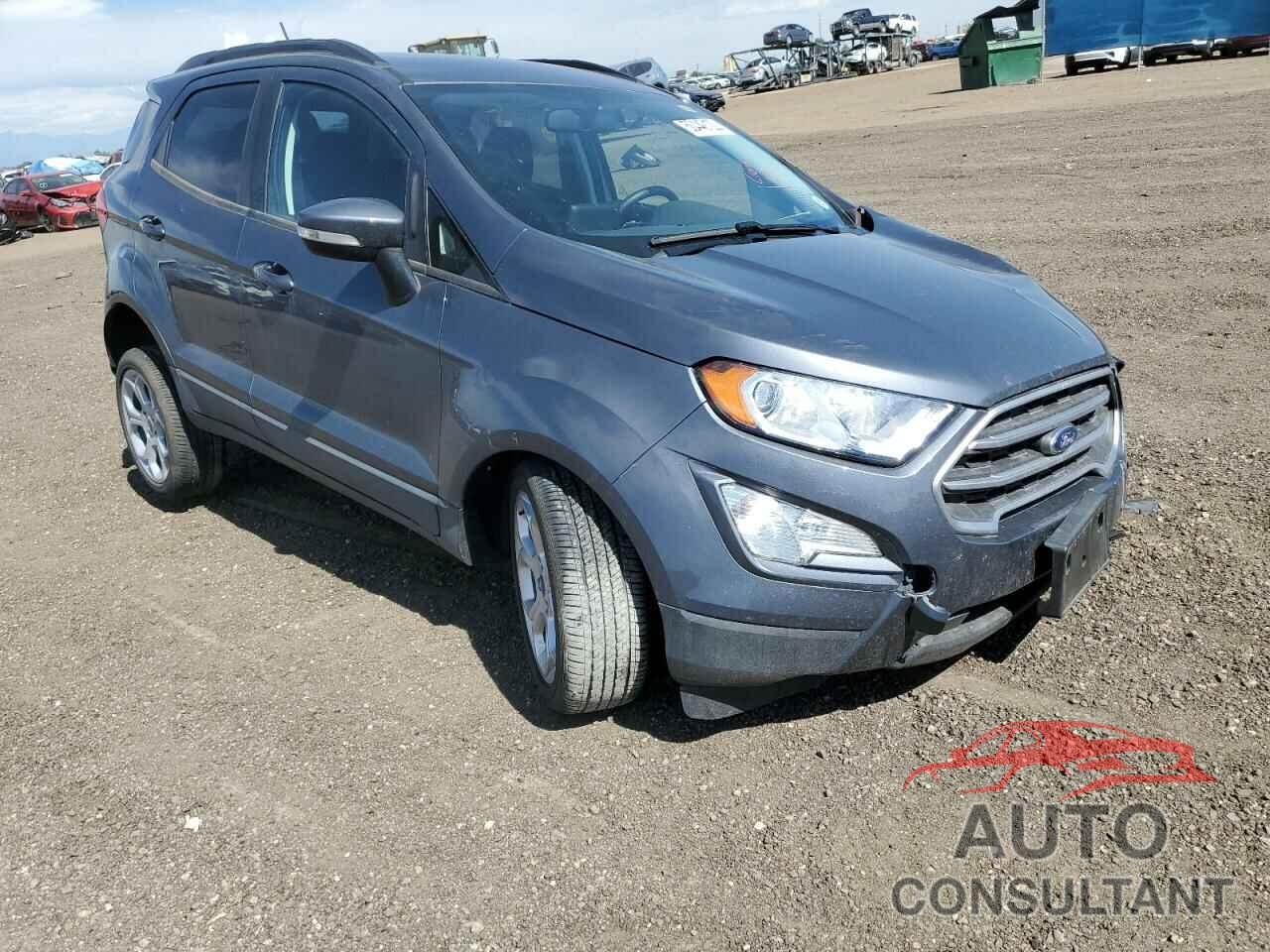 FORD ECOSPORT 2021 - MAJ6S3GL6MC400922