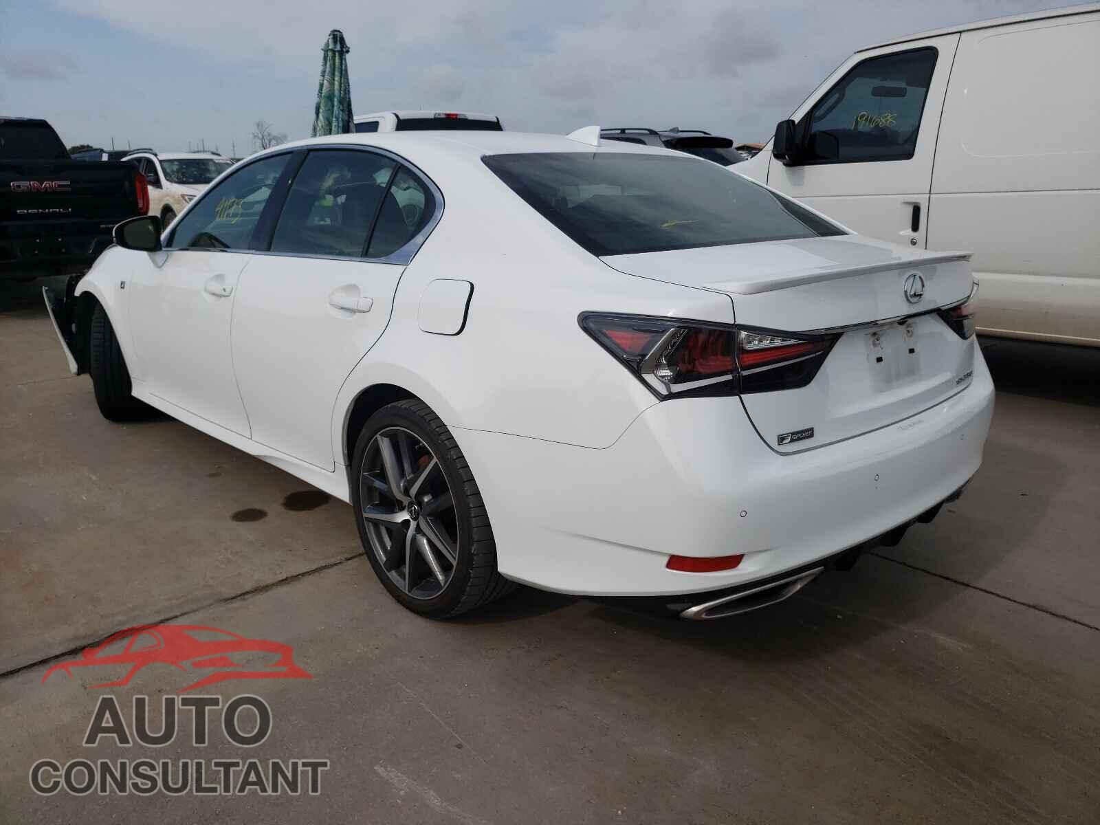 LEXUS GS350 2016 - JTHBZ1BL7GA006599