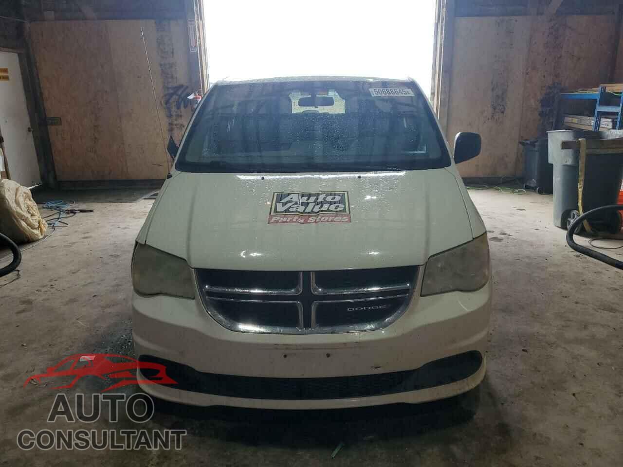 DODGE CARAVAN 2012 - 2C4RDGBG3CR341742