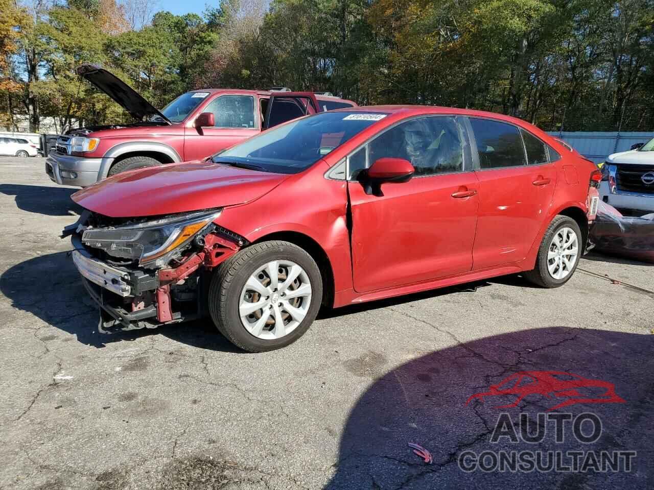 TOYOTA COROLLA 2021 - JTDEPMAE5MJ124705