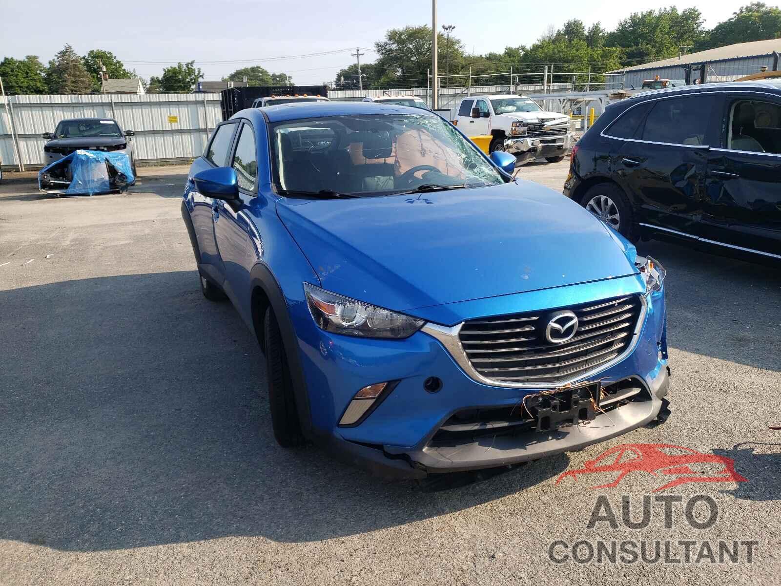 MAZDA CX-3 2016 - JM1DKBC70G0115496