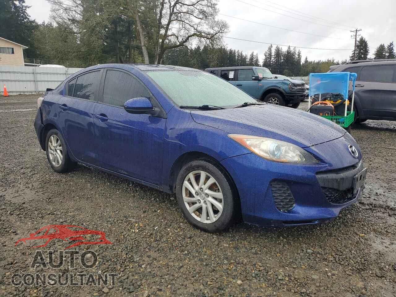 MAZDA 3 2012 - JM1BL1V78C1663844
