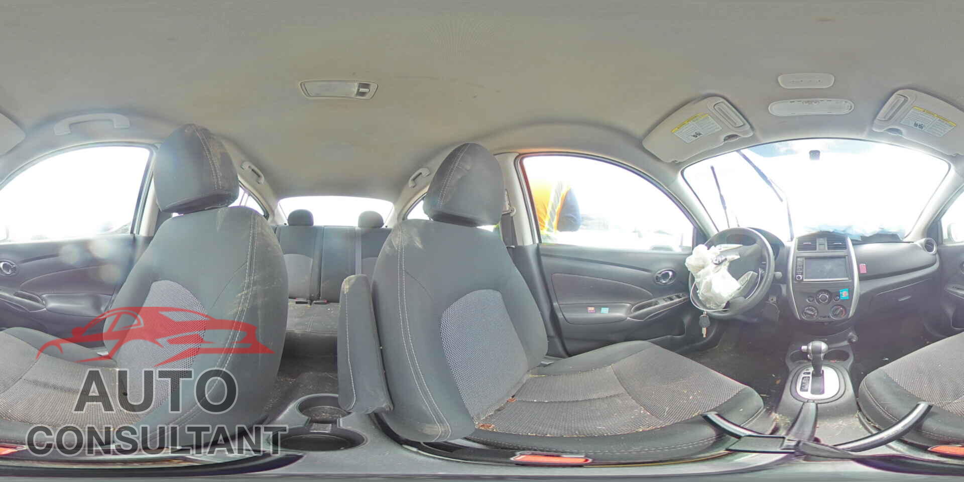 NISSAN VERSA 2019 - 3N1CN7AP3KL850863