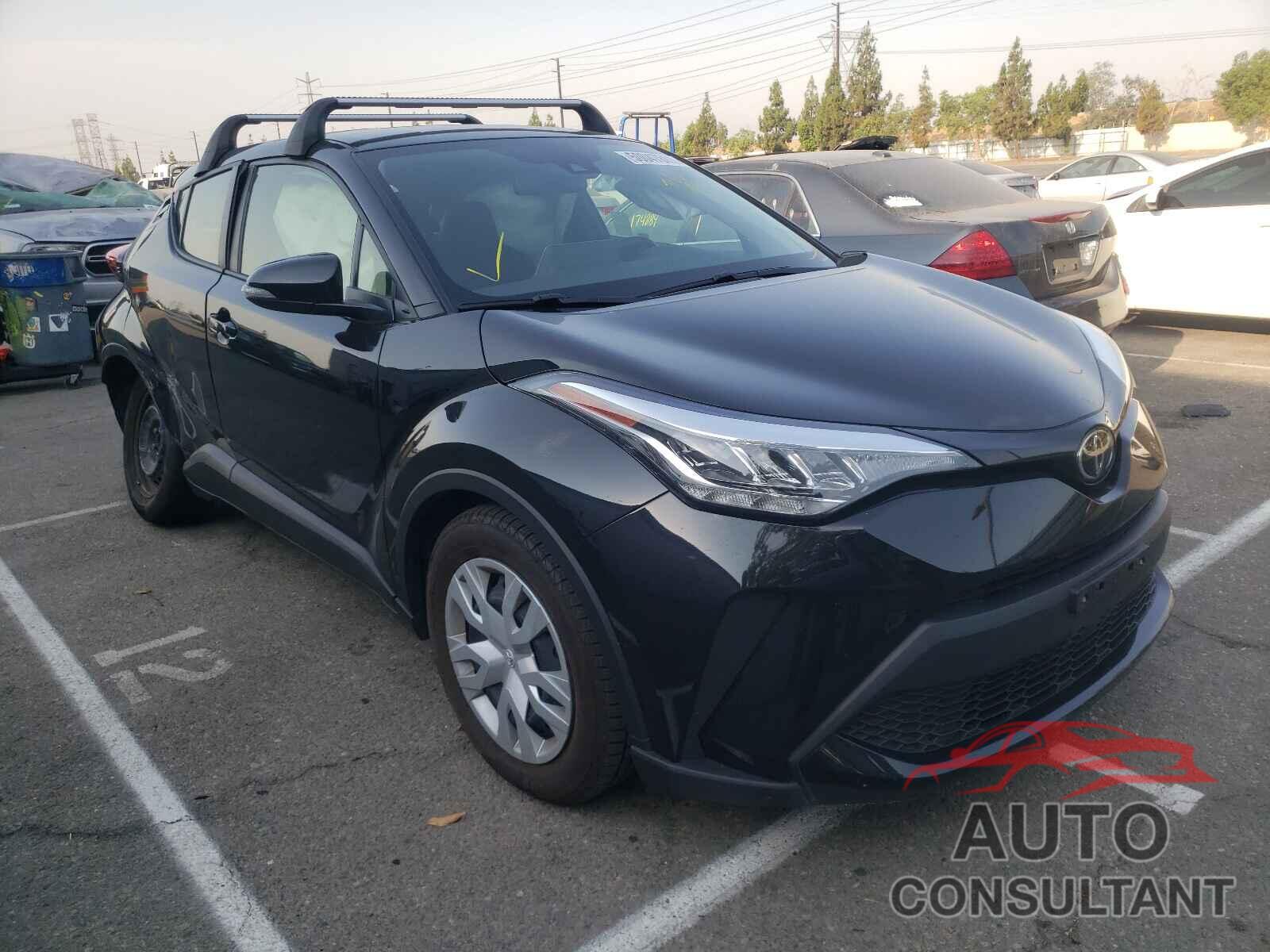 TOYOTA C-HR 2020 - JTNKHMBX4L1064331