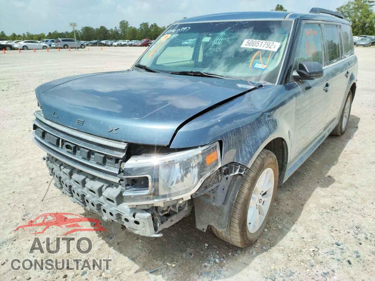 FORD FLEX 2018 - 2FMGK5B81JBA03624