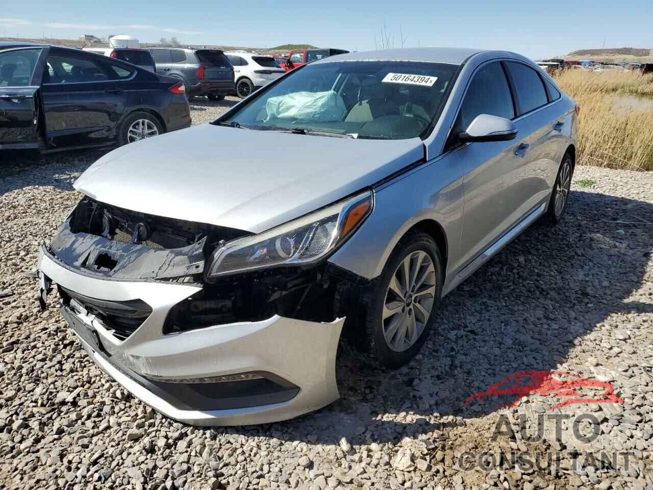 HYUNDAI SONATA 2016 - 5NPE34AFXGH409773