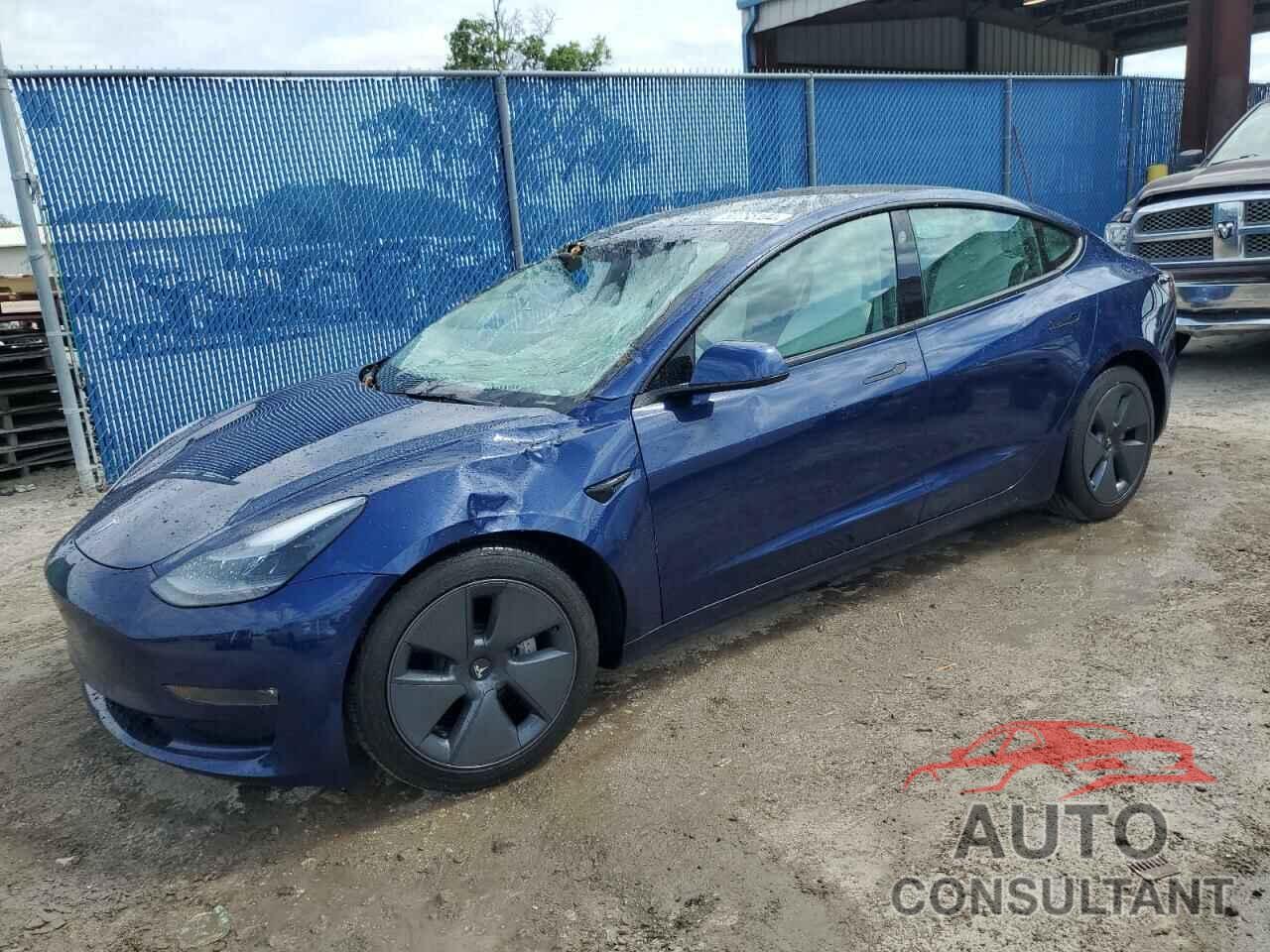 TESLA MODEL 3 2022 - 5YJ3E1EB4NF175827