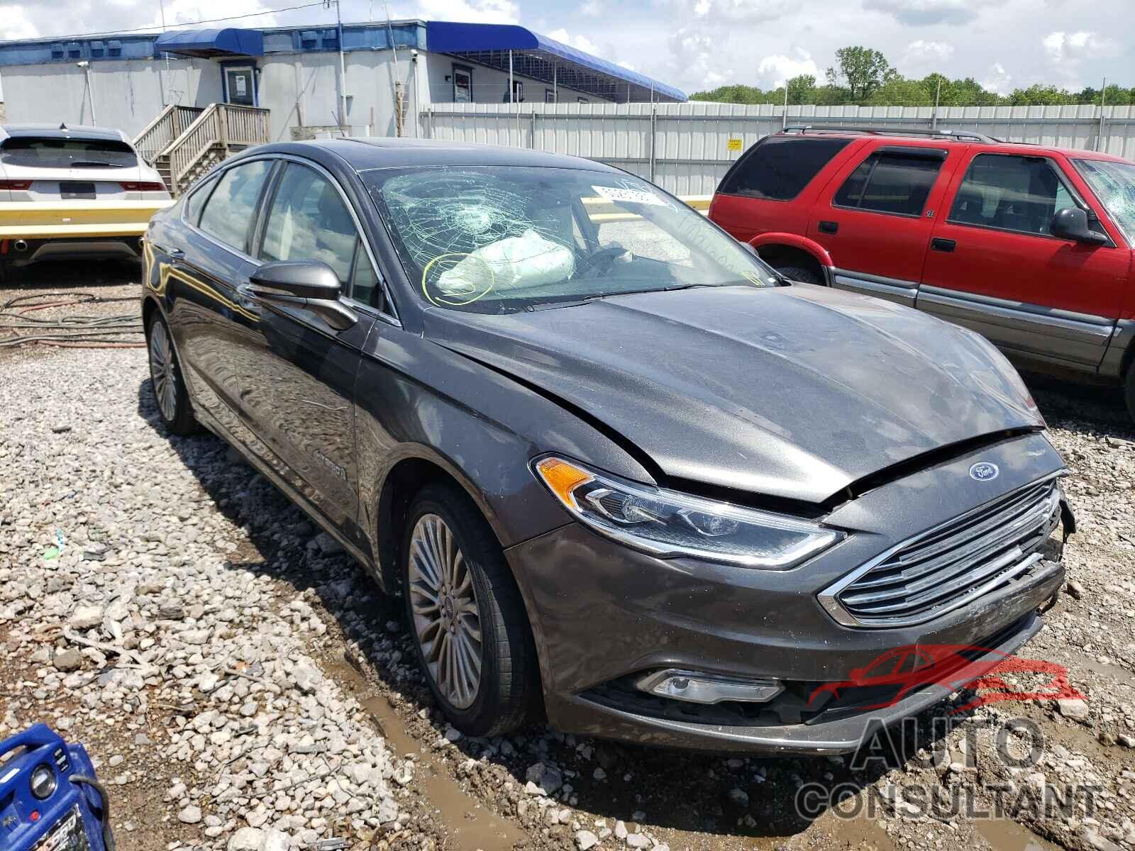FORD FUSION 2017 - 3FA6P0RU7HR217056