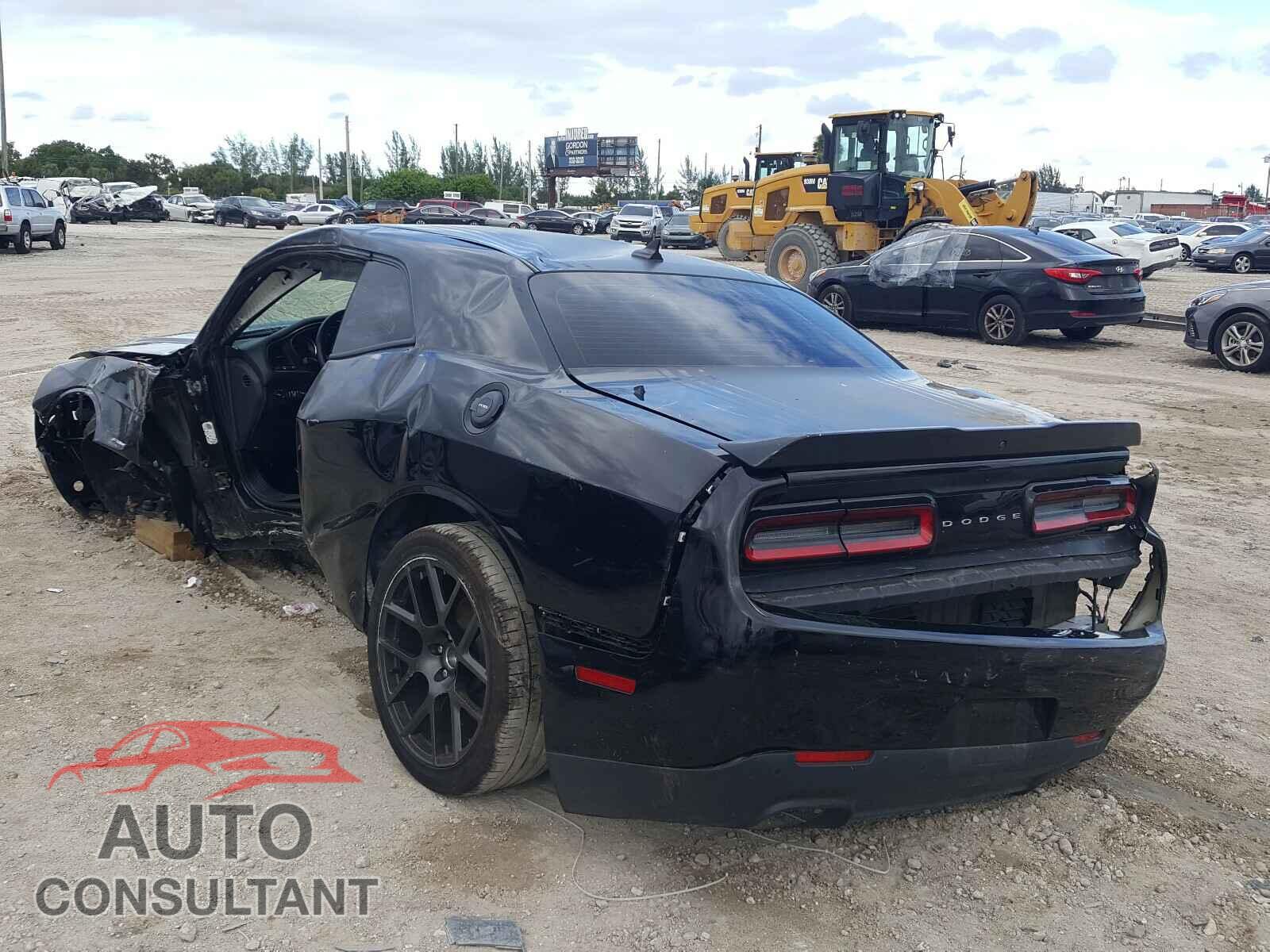 DODGE CHALLENGER 2018 - 2C3CDZBT4JH270413