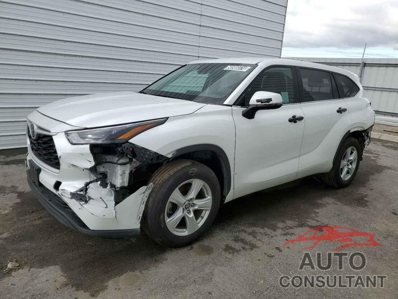 TOYOTA HIGHLANDER 2023 - 5TDKDRAH6PS512326