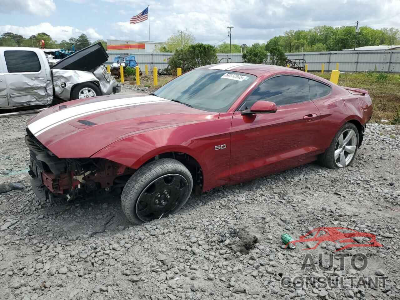 FORD MUSTANG 2019 - 1FA6P8CF3K5185757