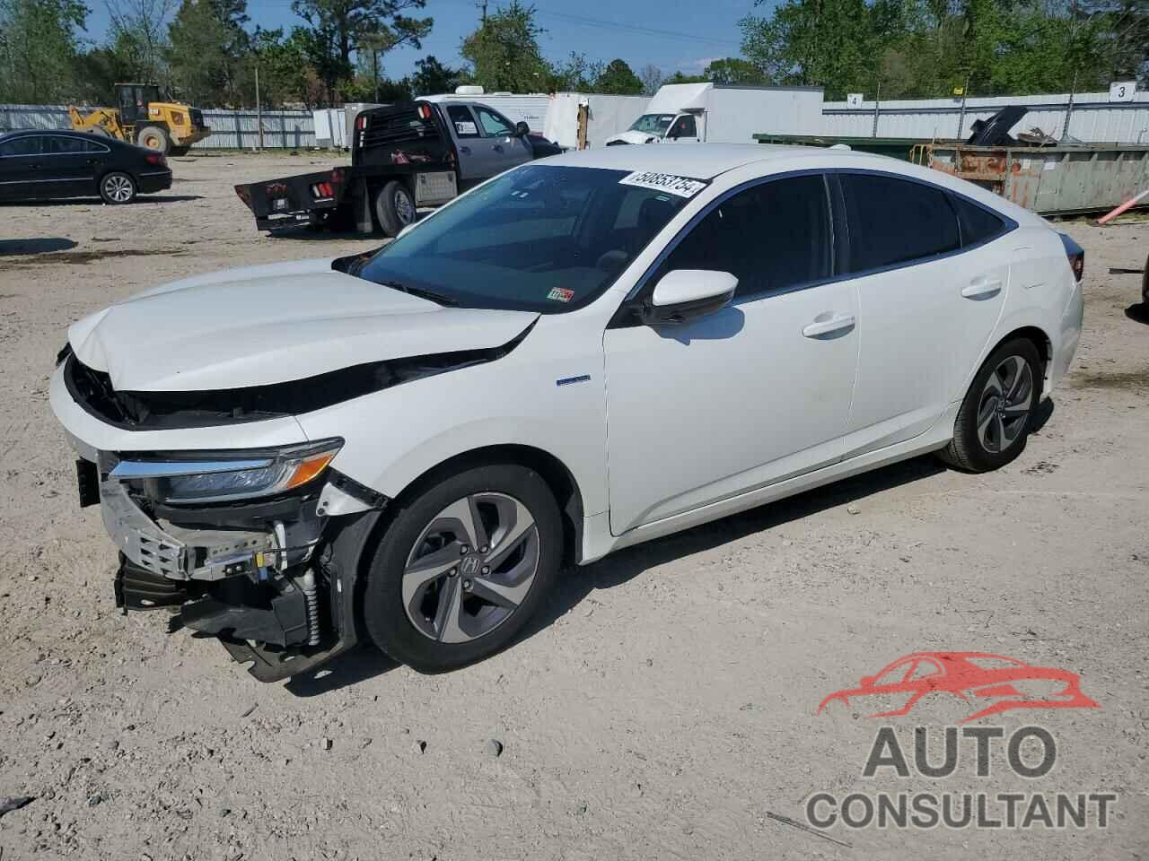 HONDA INSIGHT 2019 - 19XZE4F51KE001607