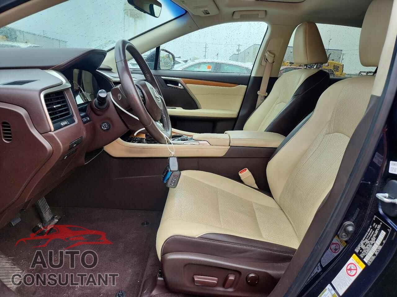 LEXUS RX350 2016 - 2T2BZMCA6GC045577