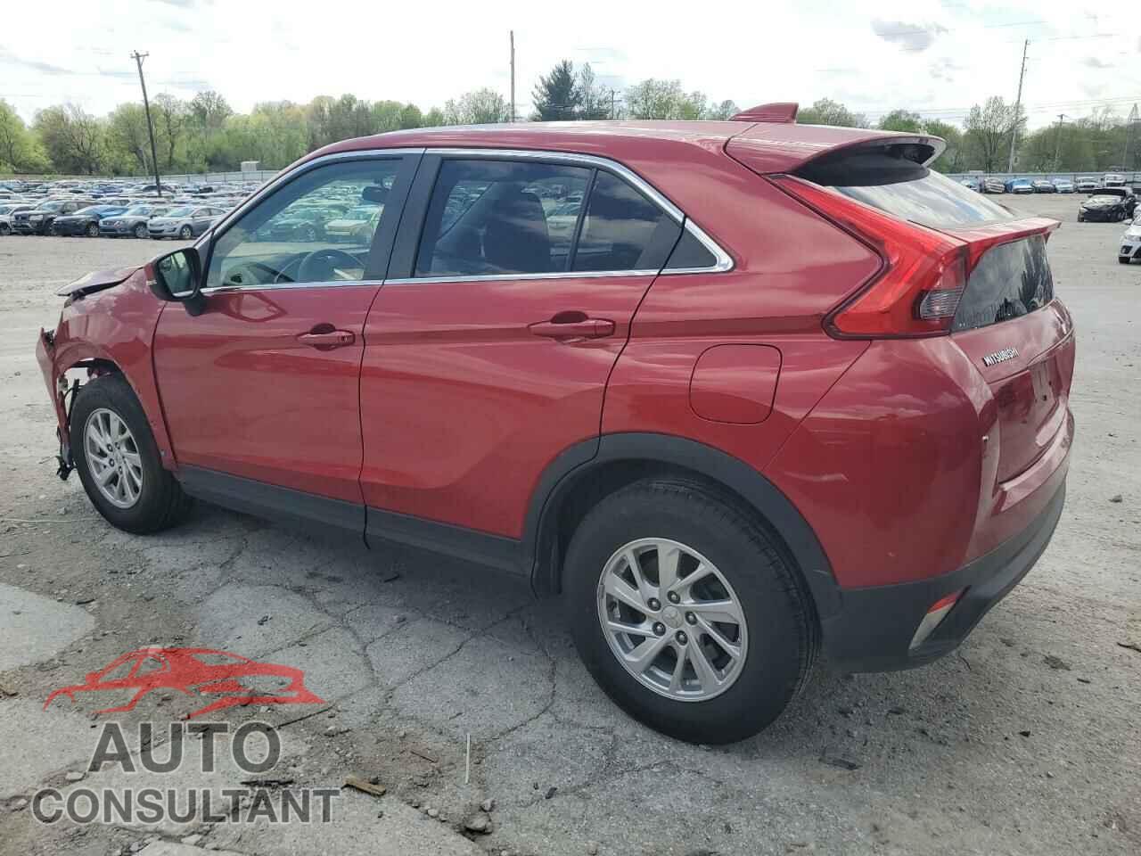 MITSUBISHI ECLIPSE 2018 - JA4AT3AA9JZ066011