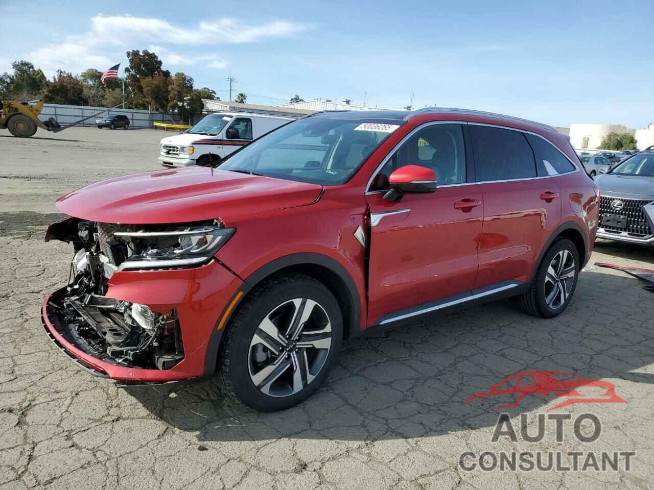 KIA SORENTO 2022 - KNDRHDLG8N5121319