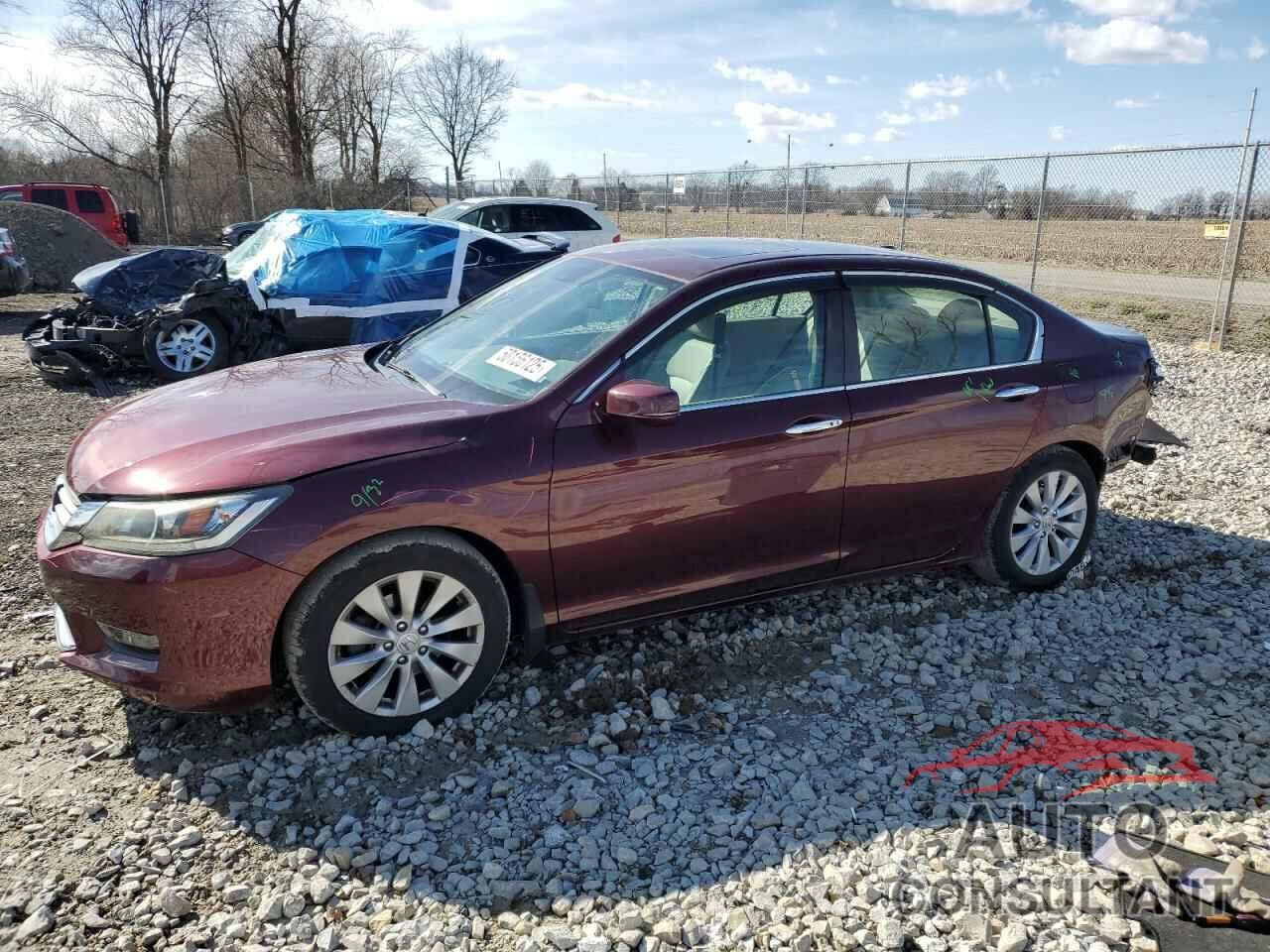 HONDA ACCORD 2014 - 1HGCR2F89EA037529