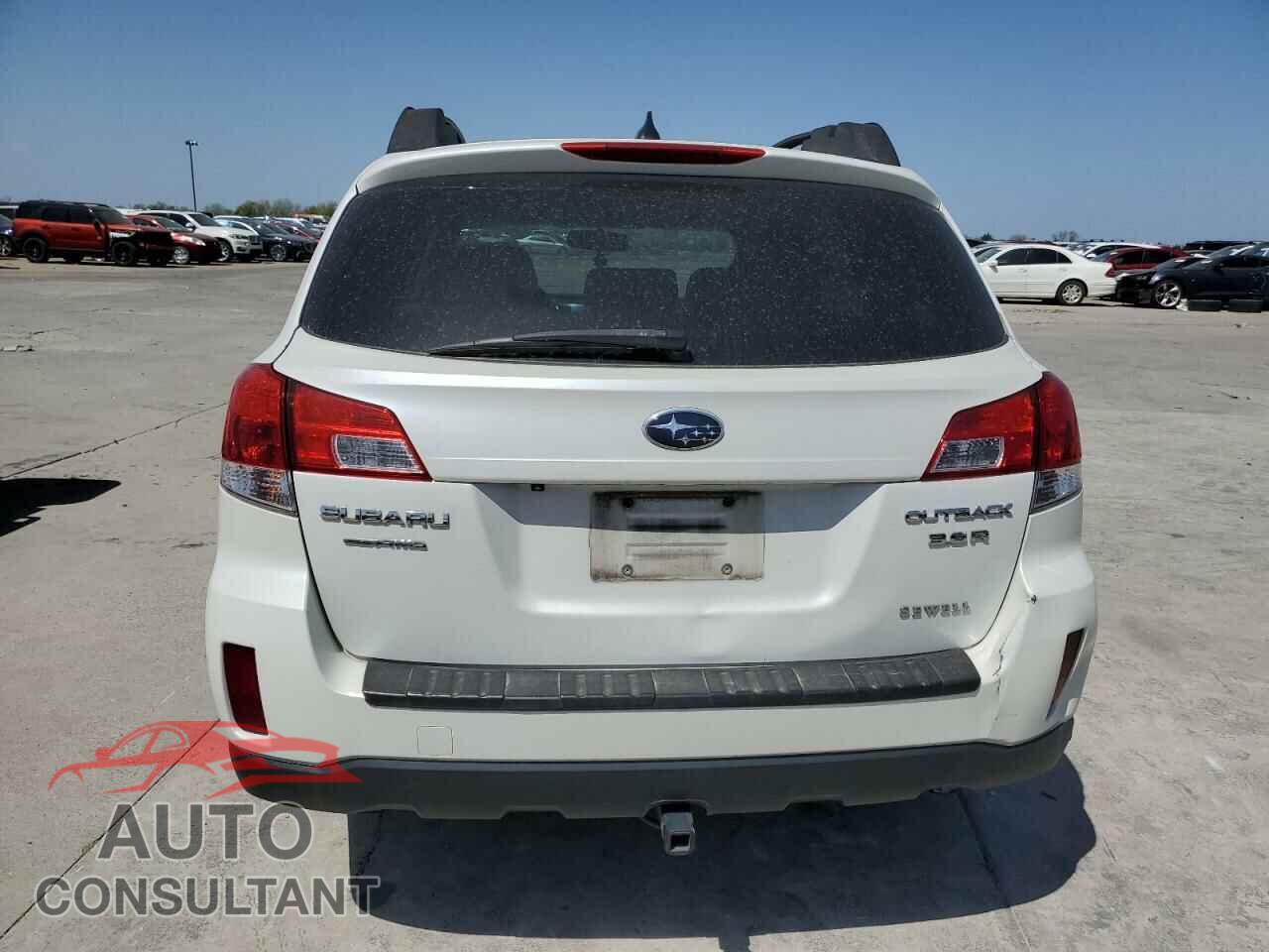 SUBARU OUTBACK 2013 - 4S4BRDKC8D2229528
